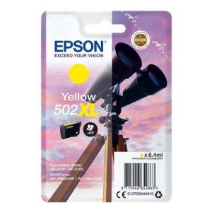 TINTA EPSON C13T02W44010 T02W4 YELLOW 502XL