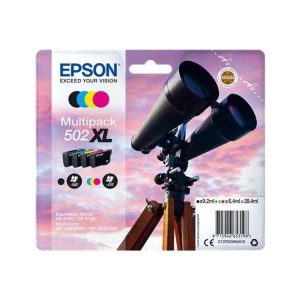 TINTA EPSON C13T02W64010 T02W6 MULTIPACK 502XL