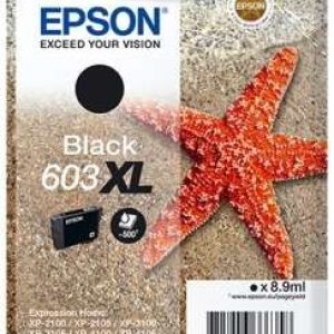 TINTA EPSON C13T03A14010 BLACK T03A1 Nº603XL