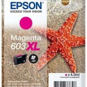 TINTA EPSON C13T03A34010 MAGENTA T03A3 Nº603XL