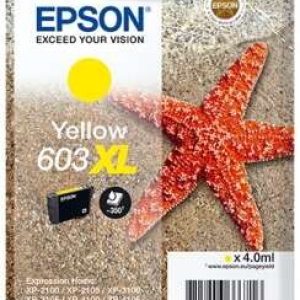 TINTA EPSON C13T03A44010 YELLOW T03A4 Nº603XL