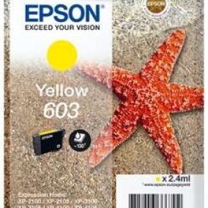 TINTA EPSON C13T03U44010 YELLOW T03U4 Nº603