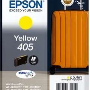 TINTA EPSON C13T05G44010 T05G4 YELLOW 405
