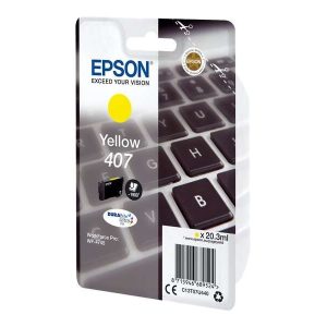 TINTA EPSON C13T07U440 L T07U4 YELLOW WF-4745DTWF 407L