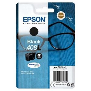 TINTA EPSON C13T09K14010 T09K1 BLACK WF-4810DTWF 408L