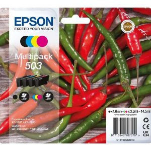 TINTA EPSON C13T09Q64010 MULTIPACK 503