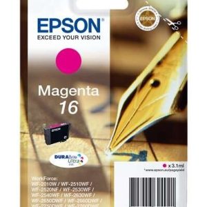 TINTA EPSON C13T16234012 T1623 MAGENTA 16