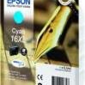 TINTA EPSON C13T16324012 CYAN T1632 16XL