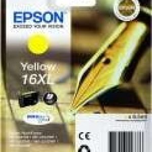 TINTA EPSON C13T16344012 T1634 16XL YELLOW