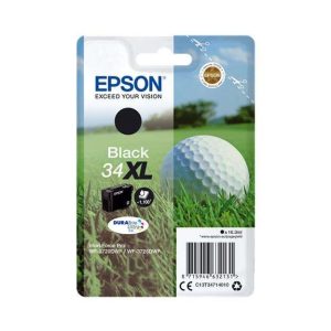 TINTA EPSON C13T34714010 BLACK 34XL DURABRITE ULTRA T3471
