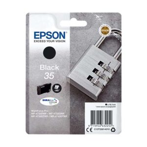 TINTA EPSON C13T35814010 BLACK 35 DURABRITE ULTRA T3581