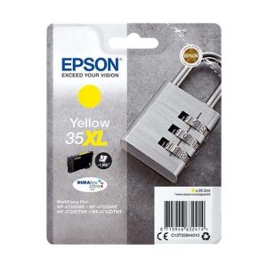 TINTA EPSON C13T35944010 YELLOW 35XL DURABRITE ULTRA T3594