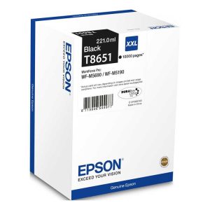 TINTA EPSON C13T865140 XXL T8651