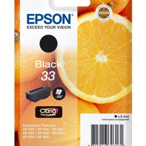 TINTA EPSON RADIOFRECUENCIA C13T33314022 BLACK T3331