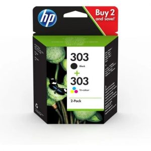 TINTA HP 303 3YM92AE MULTIPACK BLACK + COLOR