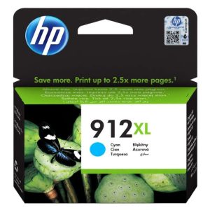 TINTA HP 912XL 3YL81AE CYAN