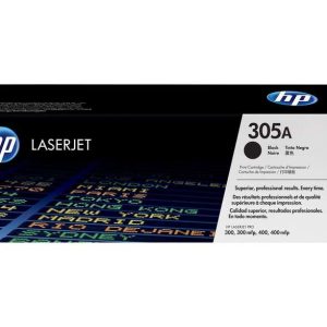 TONER HP CE410A BLACK ALTA CAPACIDAD 305A