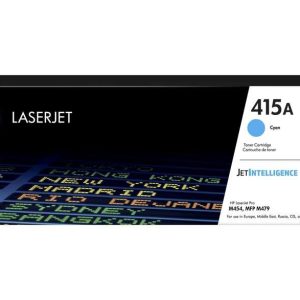 TONER HP W2031A 415A CYAN