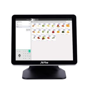 TPV AVPOS K5000 15 ALUMINIO TACTIL INTEL I7/8GB/128GB/LAN 1000 3YR GAR