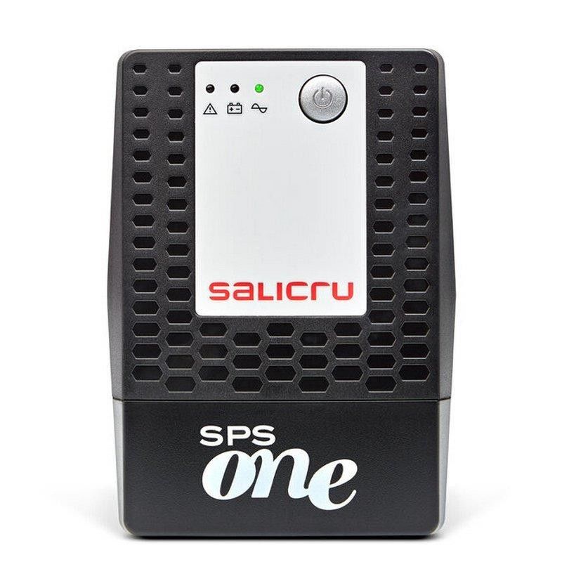 UPS SALICRU 1100VA SERIE ONE + CONEXION USB BLACK - Imagen 2