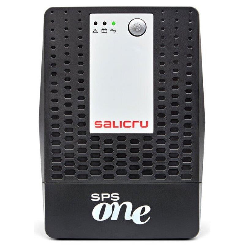 UPS SALICRU 1500VA SERIE ONE + CONEXION USB BLACK - Imagen 2