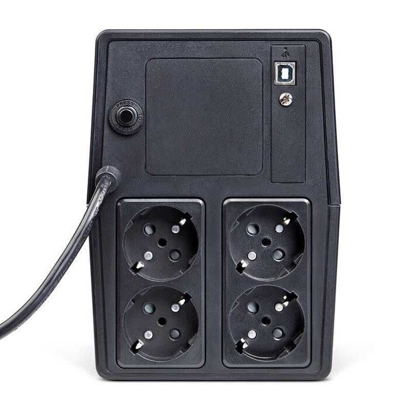 UPS SALICRU 2000VA SERIE ONE + CONEXION USB BLACK - Imagen 3