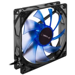 VENTILADOR 12CM UNYKACH ADICIONAL CHASIS BLUE