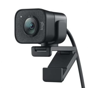 WEBCAM LOGITECH STREAMCAM FULL HD USB-C BLACK