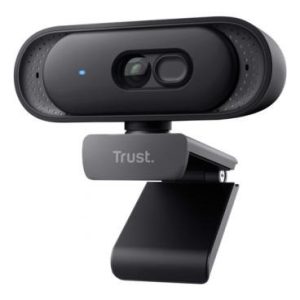 WEBCAM TRUST TOMAR 2K QHD USB BLACK