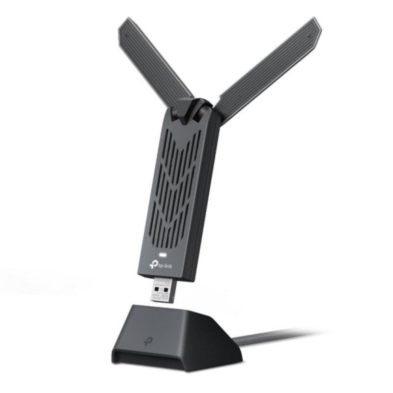 WIRELESS ADAPTADOR USB TP-LINK ARCHER TBE400UH WIFI 7 BE6500 - Imagen 2