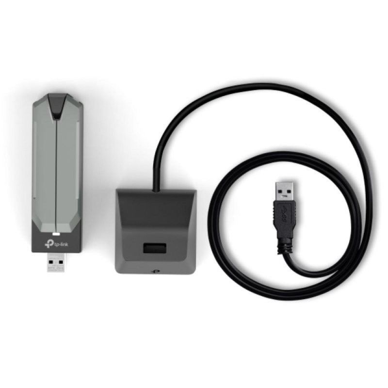 WIRELESS ADAPTADOR USB TP-LINK ARCHER TBE400UH WIFI 7 BE6500 - Imagen 3