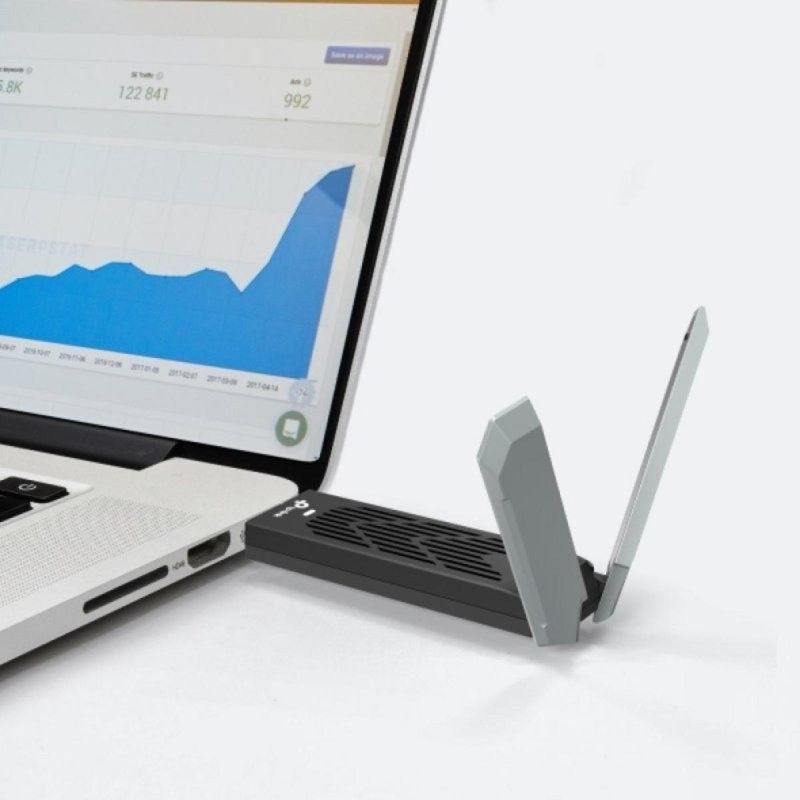 WIRELESS ADAPTADOR USB TP-LINK ARCHER TBE400UH WIFI 7 BE6500 - Imagen 4