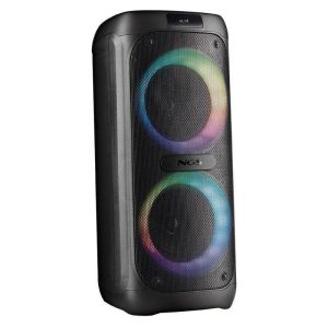 ALTAVOZ PORTABLE NGS WILD BANGER 3 240W RGB USB/BLUETOOTH 5.3/MICROFONO/AUX BLACK