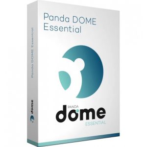 ANTIVIRUS PANDA DOME ESSENTIAL 1 LICENCIA 1 AÑO WIN IOS MAC