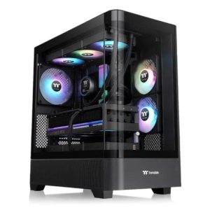 CAJA ORDENADOR GAMING THERMALTAKE VIEW 290 ARGB MATX BLACK