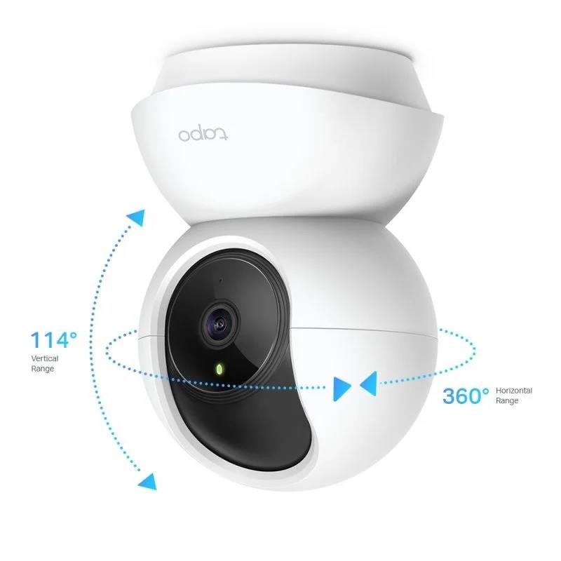 CAMARA IP TP-LINK TAPO TC70 WIFI FULL HD 360º INTERIOR - Imagen 2