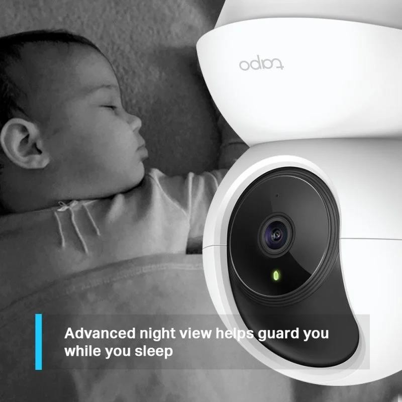 CAMARA IP TP-LINK TAPO TC70 WIFI FULL HD 360º INTERIOR - Imagen 3