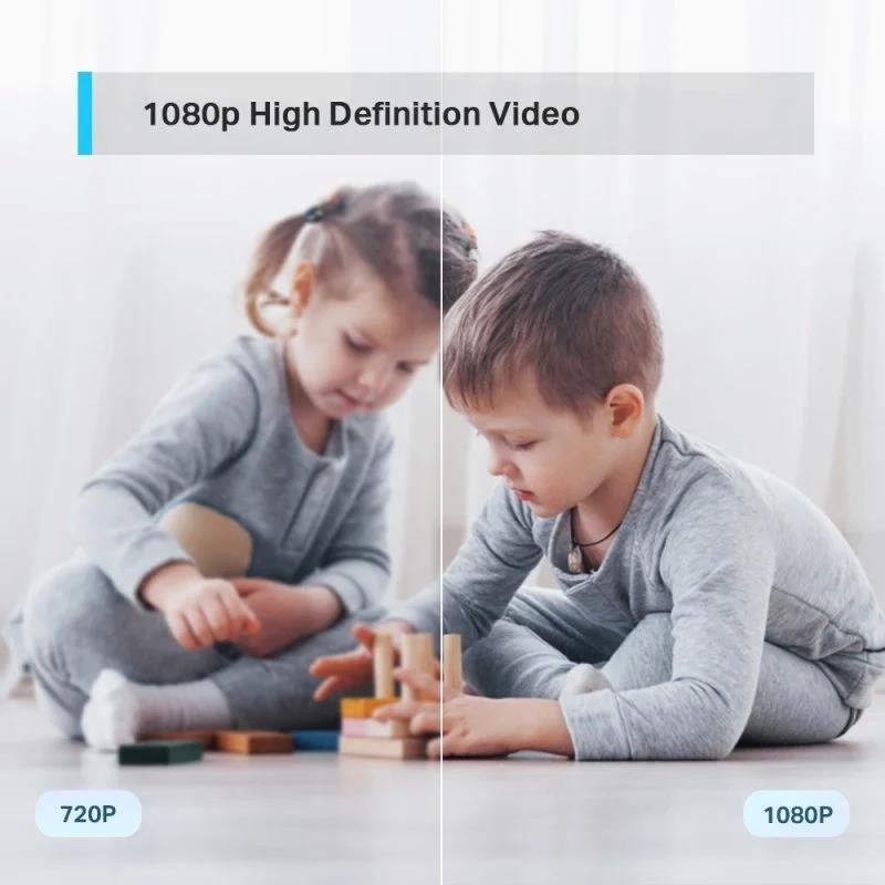 CAMARA IP TP-LINK TAPO TC70 WIFI FULL HD 360º INTERIOR - Imagen 5