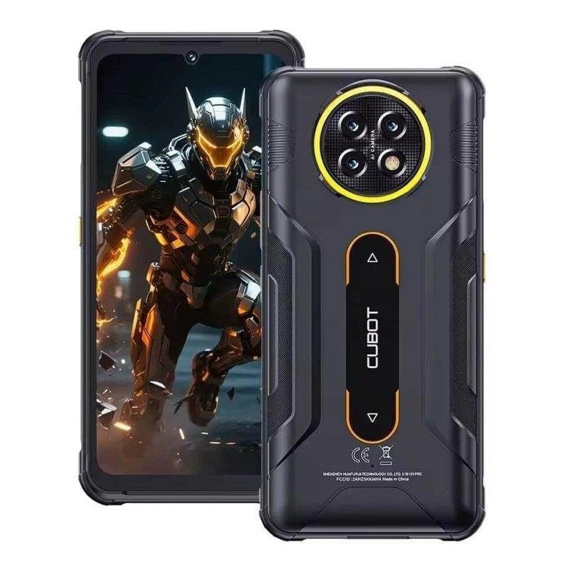 COMANDERO PDA SMARTPHONE CUBOT KING KONG ACE 5 6.75 8G/256G/4G/NFC/IP69K/RUG BLACK
