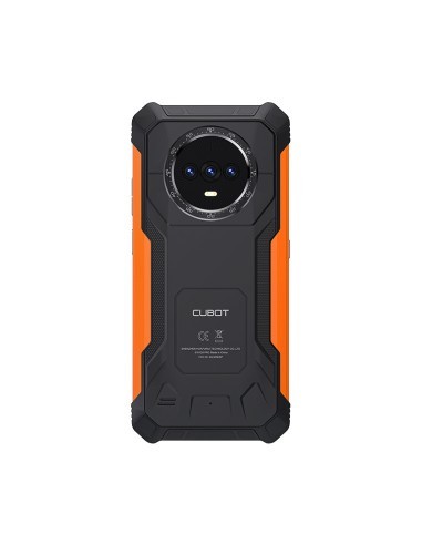 COMANDERO PDA SMARTPHONE CUBOT KING KONG ES PRO 6.56 6GB/128GB/4G/IP69K/RUGE BLACK/ORANGE