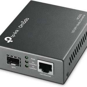 CONVERSOR TP-LINK RJ45 A FIBRA