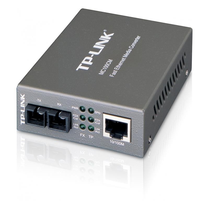 CONVERSOR TP-LINK RJ45 A FIBRA MULTIMODO SC - Imagen 2