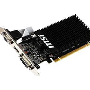 MSI PCIe GT710 2Gb D3H LP VGA DVI HDMI (912-V809-2016)