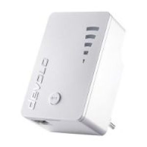 Repetidor Devolo 1xRJ45 WiFi Dual Band Blanco (9790)