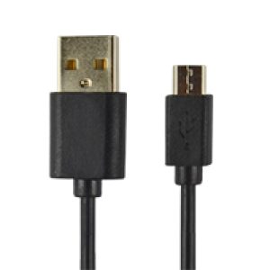 Cable CONCEP. USB2/mUSB 1m Pack 5 Negro (CTUSBANDRB5)