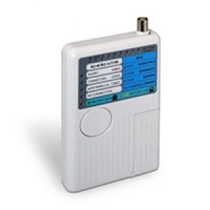 Testeador AISENS RJ11/RJ12/RJ45/USB Gris (A142-0313)