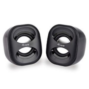 Altavoces EQUIP Life 2.0 6W 3.5mm USB Negro (EQ245330)