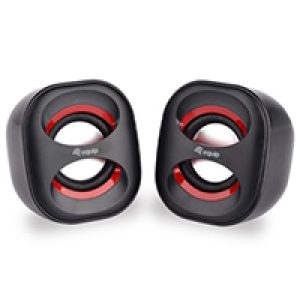 Altavoces EQUIP Life 2.0 6W 3.5mm USB N/R (EQ245331)