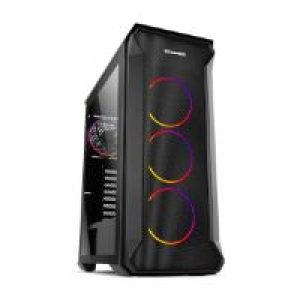Caja NOX Hummer Quantum ARGB ATX Negra(NXHUMMERQUANTUM)