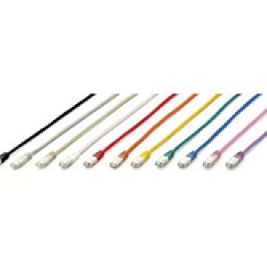Cable EQUIP RJ45 Cat.6 S/FTP AWG26 3m Rojo (EQ605622)